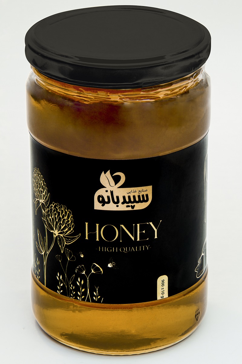 عسل طبیعی سپید بانو - 900 گرم