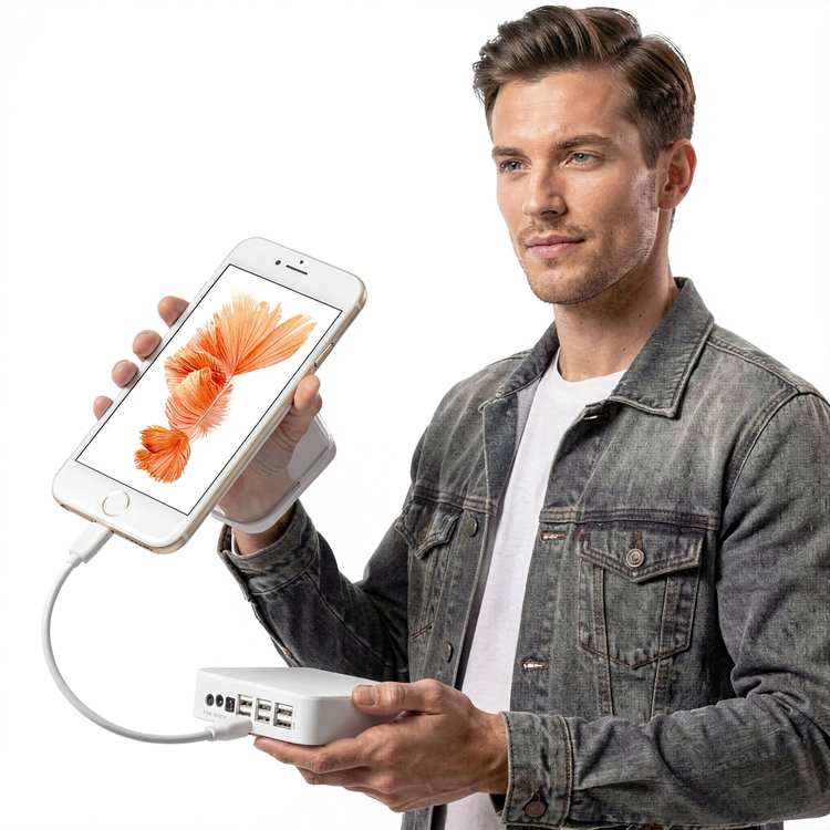 پایه دزدگیر فروشگاهی موبایل مدل Me1061